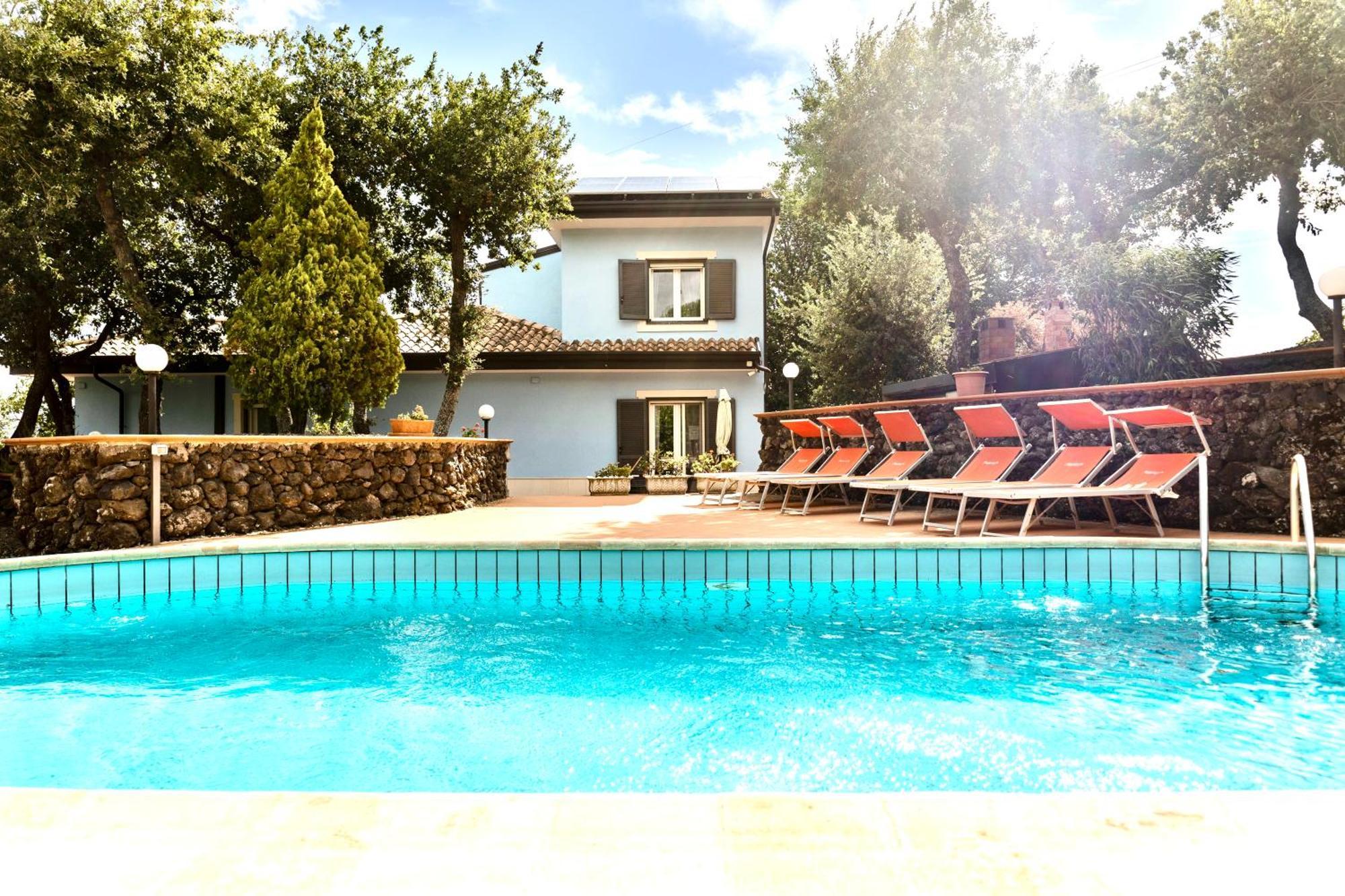 Villa Melany Casa Vacanza Piedimonte Etneo Exteriör bild
