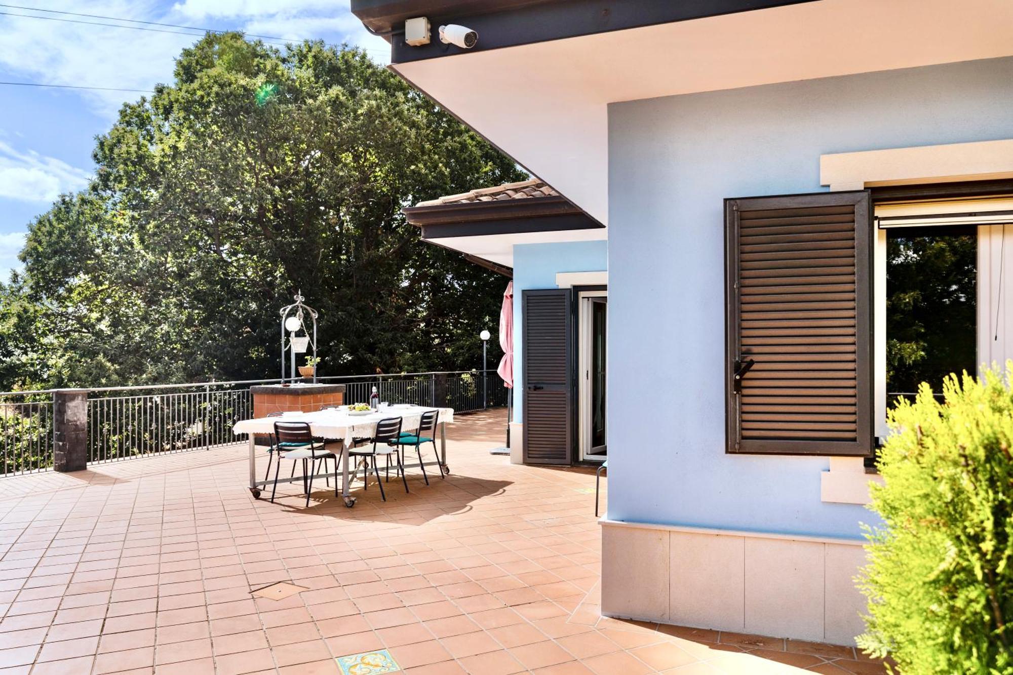 Villa Melany Casa Vacanza Piedimonte Etneo Exteriör bild