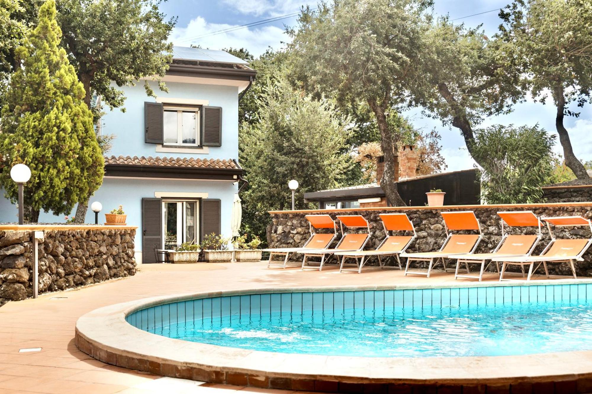 Villa Melany Casa Vacanza Piedimonte Etneo Exteriör bild